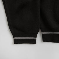 Pass Port Kings X Fountain Mohair Knitted Sweatshirt - Black thumbnail