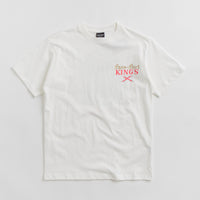 Pass Port Kings X T-Shirt Jacket - White thumbnail