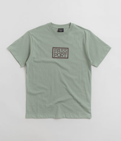 Pass Port Lantana T-Shirt in Stonewash Green