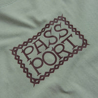 Pass Port Lantana T-Shirt in Stonewash Green thumbnail