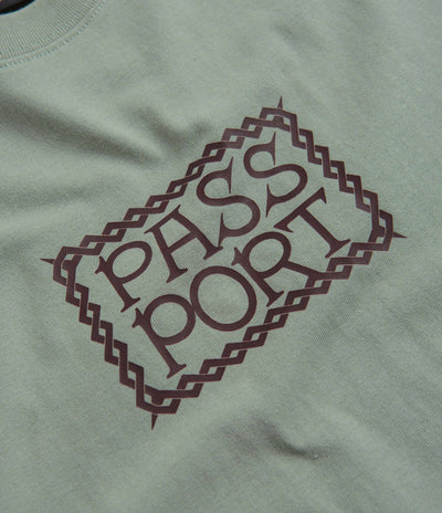 Pass Port Lantana T-Shirt in Stonewash Green