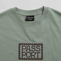 Pass Port Lantana T-Shirt in Stonewash Green thumbnail
