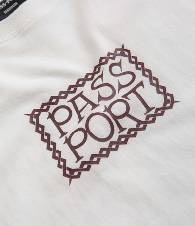 Pass Port Lantana T-Shirt in White