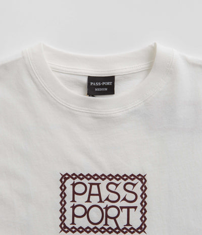 Pass Port Lantana T-Shirt in White