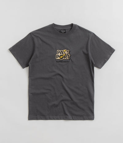 Pass Port Master-Sound T-Shirt in Tar