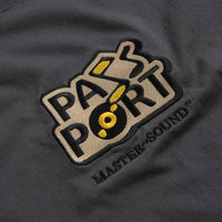 Pass Port Master-Sound T-Shirt in Tar thumbnail