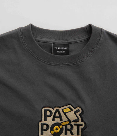 Pass Port Master-Sound T-Shirt in Tar