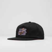 Pass Port Master-Sound Workers Cap in Black thumbnail