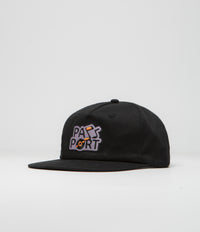 Pass Port Master-Sound Workers Cap in Black