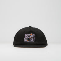 Pass Port Master-Sound Workers Cap in Black thumbnail
