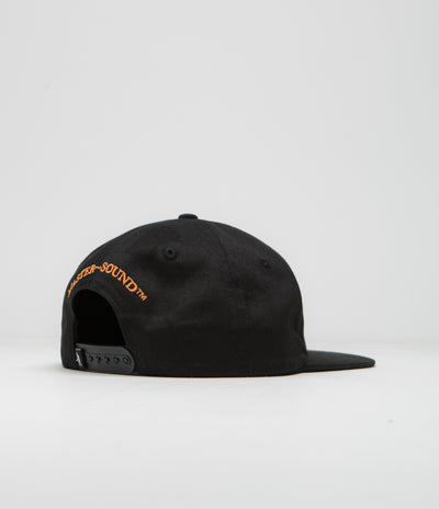 Pass Port Master-Sound Workers Cap in Black