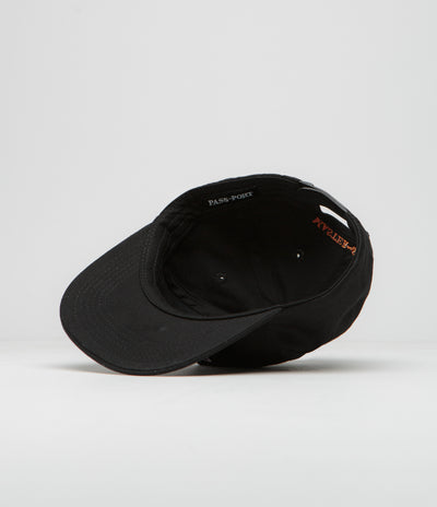 Pass Port Master-Sound Workers Cap in Black