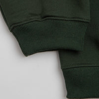 Pass Port Minimal Output Hoodie in Forest Green thumbnail
