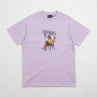 Pass Port Minimal Output T-Shirt - Lavender thumbnail
