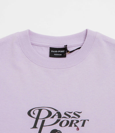 Pass Port Minimal Output T-Shirt - Lavender