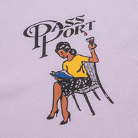 Pass Port Minimal Output T-Shirt - Lavender thumbnail