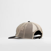 Pass Port Minimum Output Workers Trucker Cap - Black thumbnail