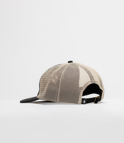 Pass Port Minimum Output Workers Trucker Cap - Black