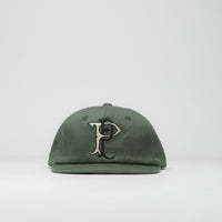 Pass Port Monogram Workers Cap in Sage thumbnail