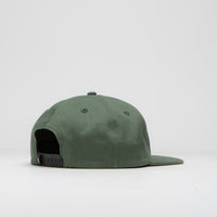 Pass Port Monogram Workers Cap in Sage thumbnail