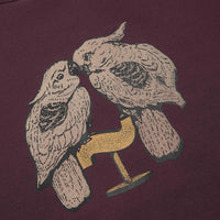 Pass Port Nesting Crewneck Sweatshirt - Berry thumbnail