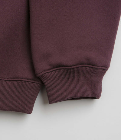 Pass Port Nesting Crewneck Sweatshirt - Berry