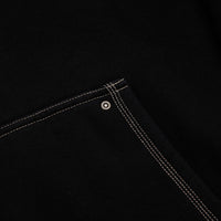 Pass Port Official Contrast Hoodie - Washed Black thumbnail