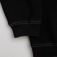 Pass Port Official Contrast Hoodie - Washed Black thumbnail