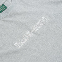 Pass Port Official Organic T-Shirt in Heather Grey thumbnail