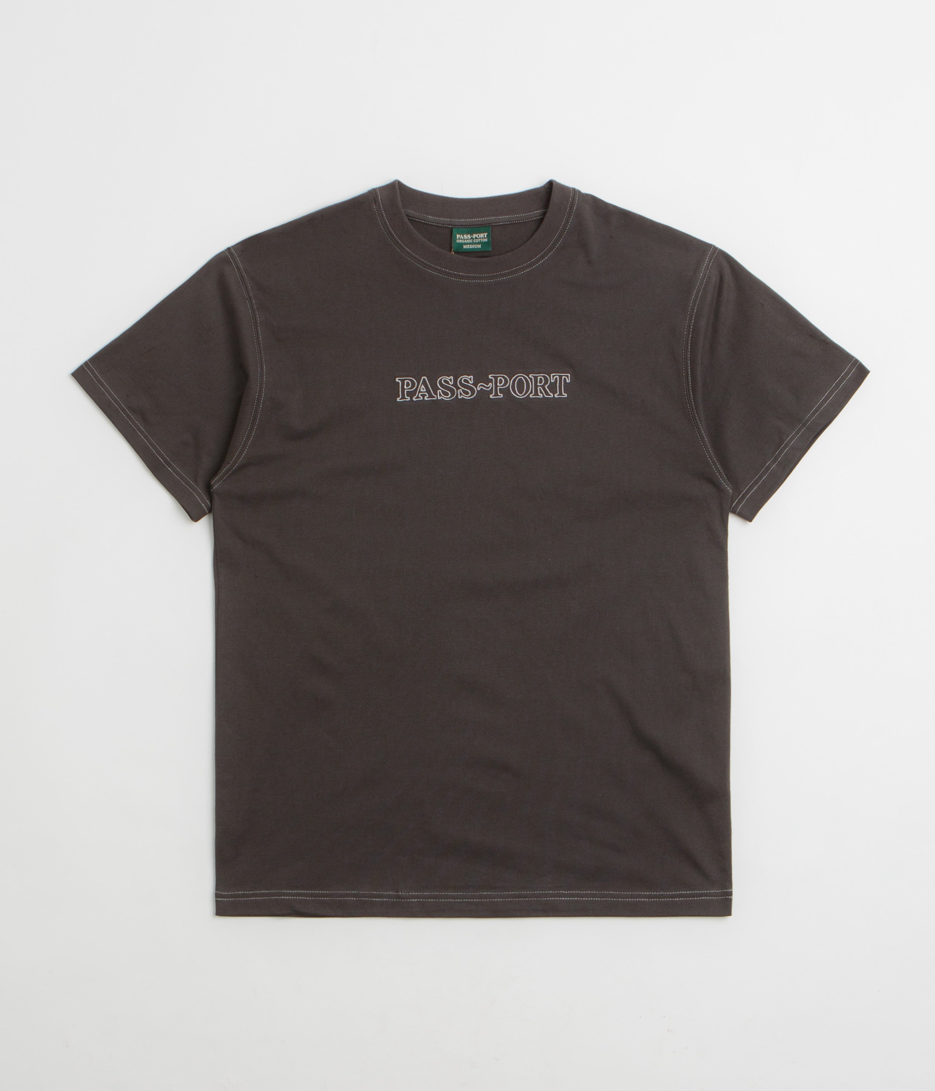 【YARDSALE】 WORLD T-SHIRT [MAROON] Yardsale World T-Shirt - Maroon | Flatspot