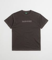 Pass Port Official Organic T-Shirt in Vintage Black