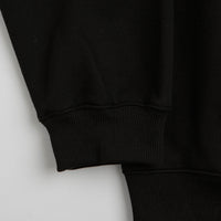 Pass Port Official Stacked Applique Hoodie in Black thumbnail