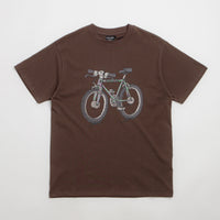 Pass Port One Speed T-Shirt in Bark thumbnail