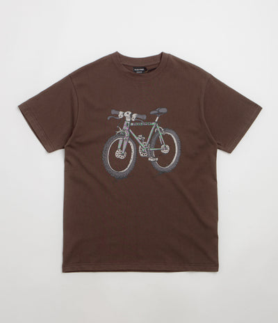 Pass Port One Speed T-Shirt in Bark
