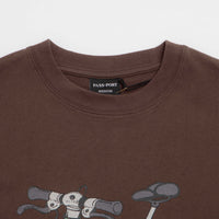 Pass Port One Speed T-Shirt in Bark thumbnail