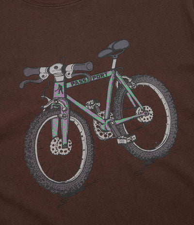 Pass Port One Speed T-Shirt in Bark