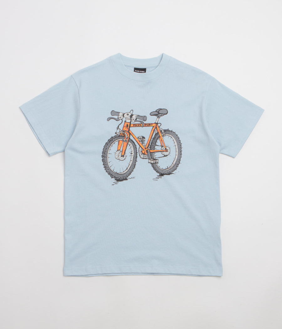 Pass Port One Speed T-Shirt - Stonewash Blue