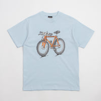 Pass Port One Speed T-Shirt in Stonewash Blue thumbnail