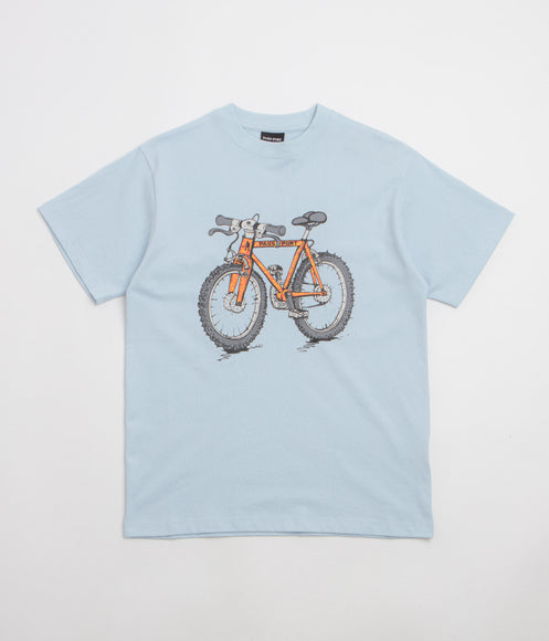 Pass Port One Speed T-Shirt - Stonewash Blue
