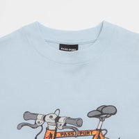 Pass Port One Speed T-Shirt in Stonewash Blue thumbnail
