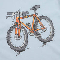 Pass Port One Speed T-Shirt in Stonewash Blue thumbnail