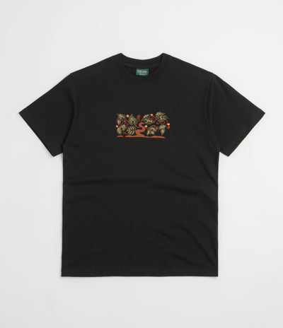 Pass Port Orchard Organic T-Shirt in Black