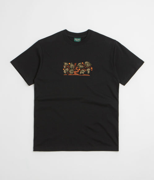 Pass Port Orchard Organic T-Shirt - Black