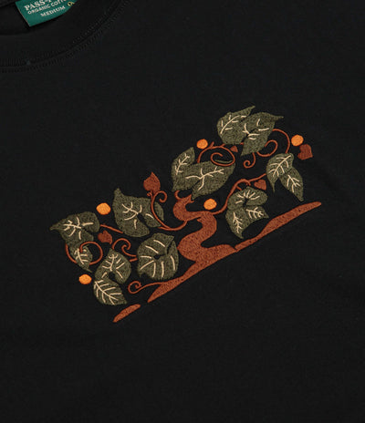 Pass Port Orchard Organic T-Shirt in Black