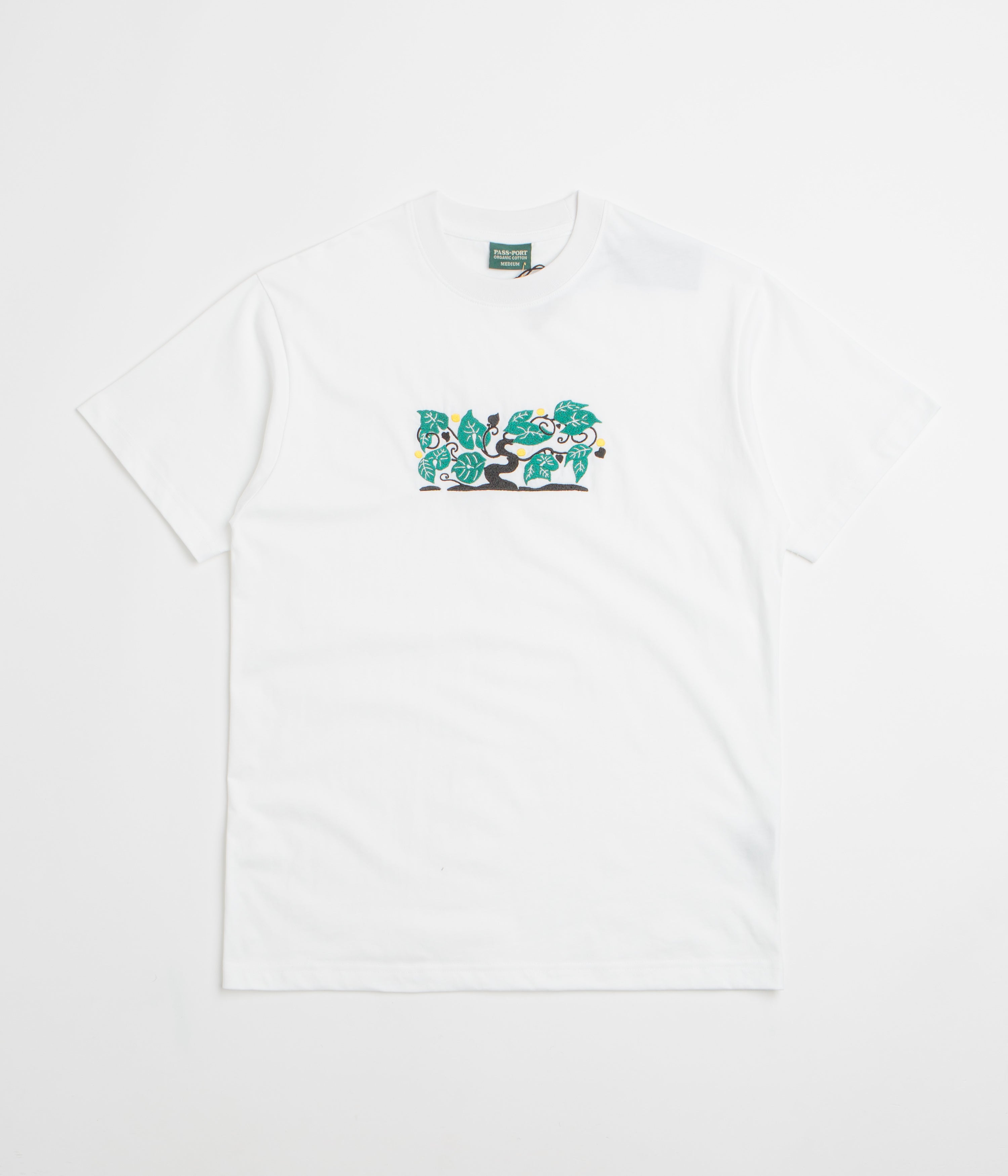 Pass Port Orchard Organic T-Shirt in White