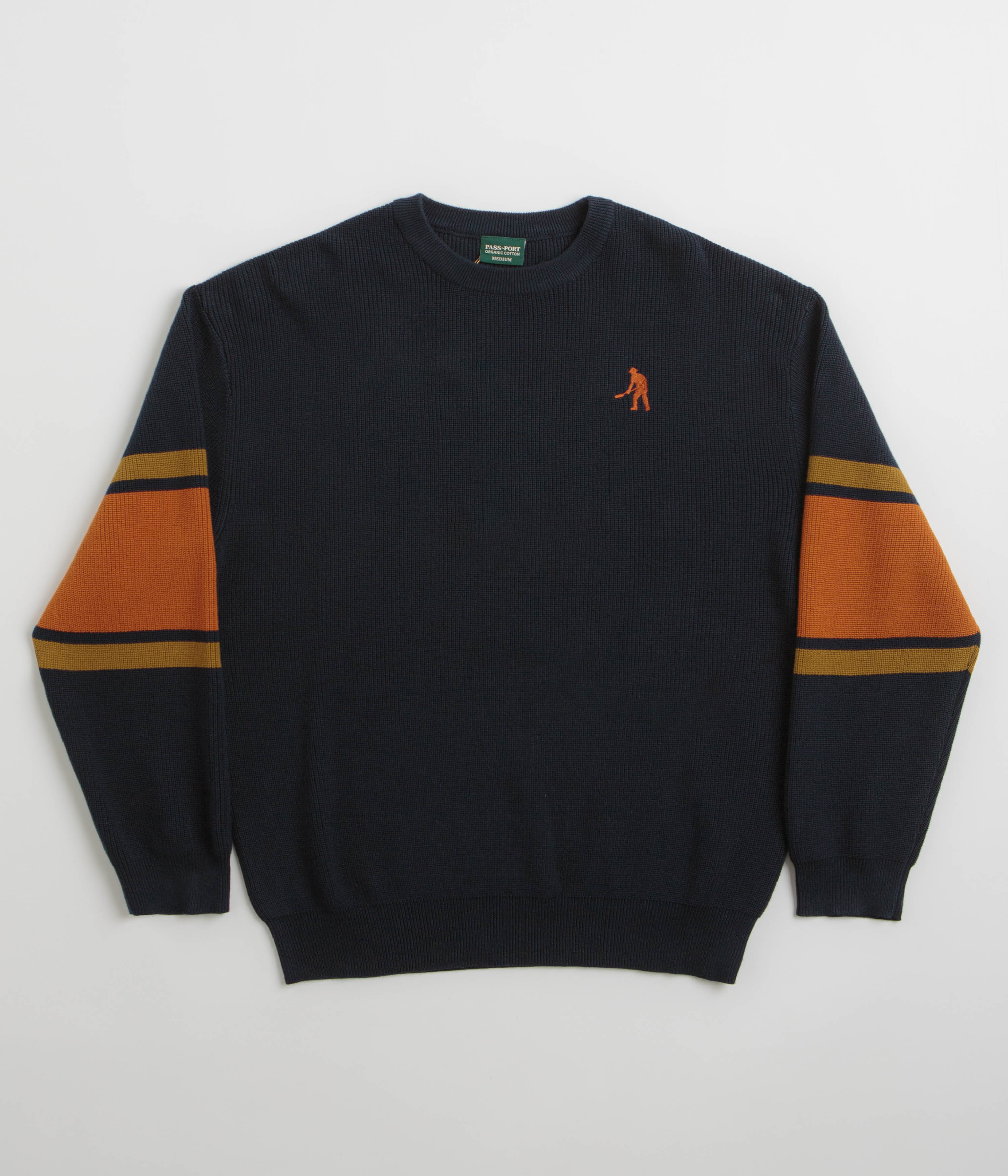 PASSPORT Manuscript sweater – Street Machine Skateboarding
