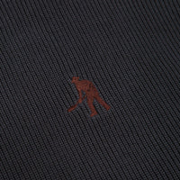 Pass Port Organic Cotton Stripe Knit Sweatshirt in Slate thumbnail