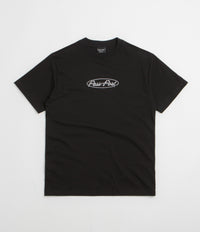 Pass Port Ovalit T-Shirt in Black