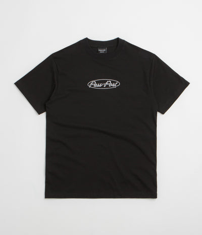 Pass Port Ovalit T-Shirt in Black