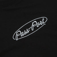Pass Port Ovalit T-Shirt in Black thumbnail